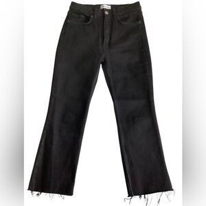 Zara Black Ankle & Cropped Jeans